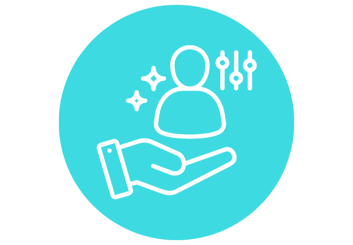Personalize icon